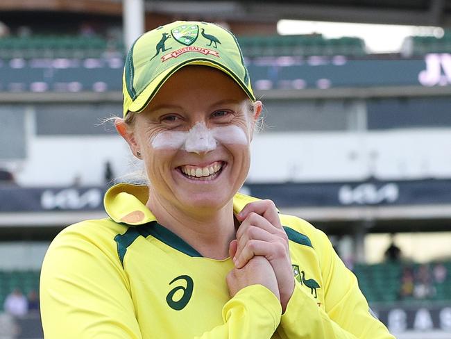 Alyssa Healy believes she still has improvements to make in her game. Picture: Warren Little/Getty Images