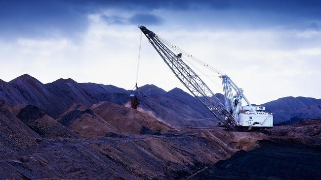 BHP coal operations in central Queensland.