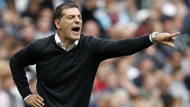 West Ham has sacked Croatian manager Slaven Bilic.