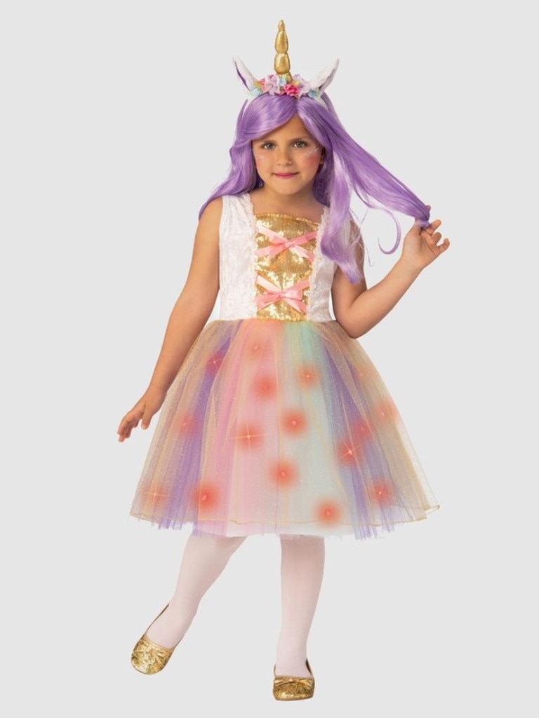 Rubie’s Deerfield Unicorn Tutu Costume.