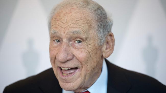 Mel Brooks in Beverly Hills, California, on September 9, 2014. Picture: Robyn Beck / AFP.