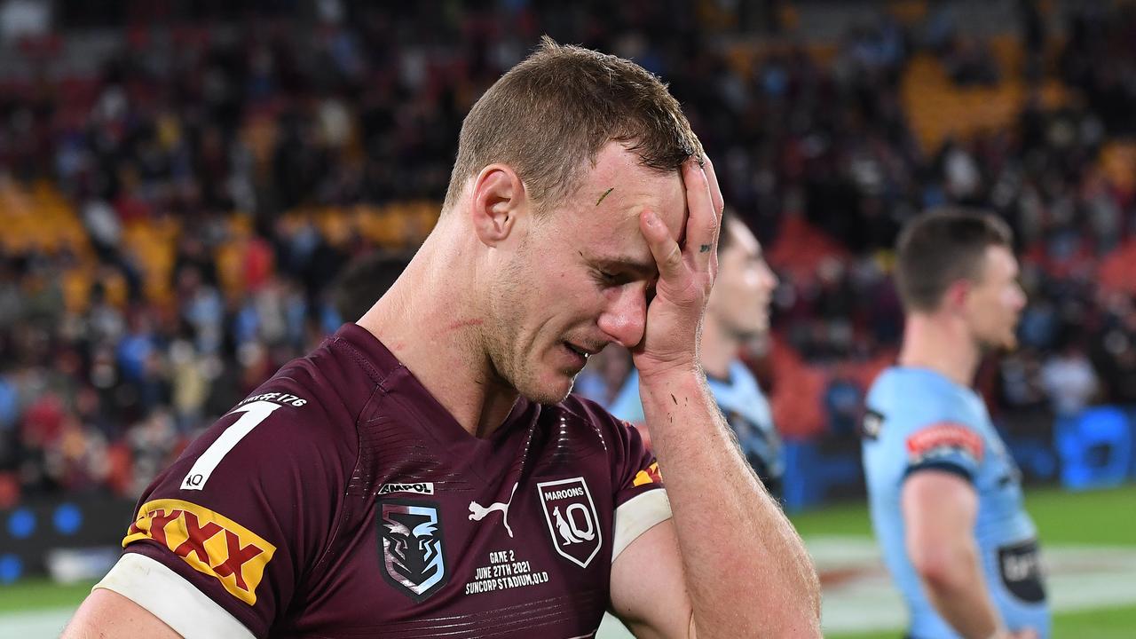 It’s been a forgettable series for a Queensland team skippered by Daly Cherry-Evans.