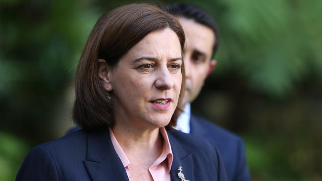 Deb Frecklington has demanded answers from Child Services. Picture: AAP/Richard Waugh