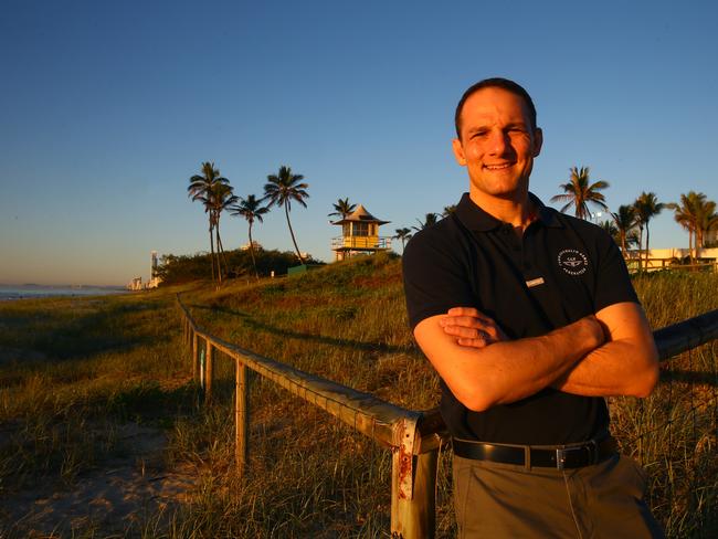 David Grevemberg CEO of the Commonwealth Games Federation. Picture:  David Clark