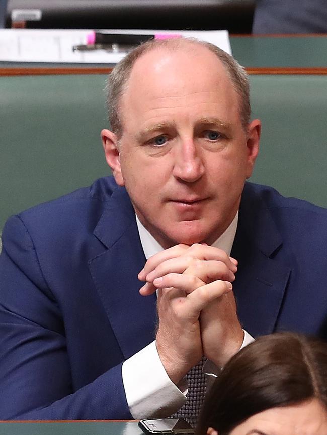 Federal LNP MP for Petrie Luke Howarth. Picture Kym Smith