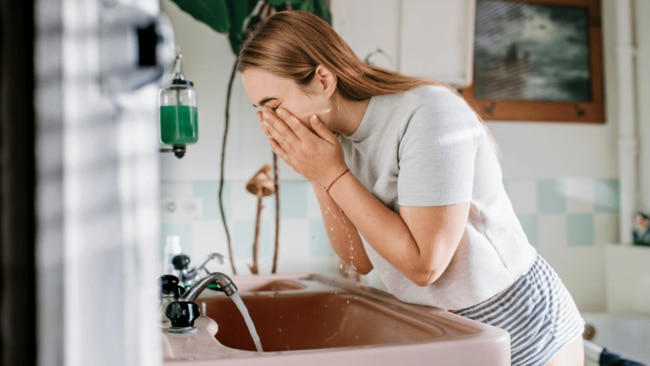 The daily goals the app generated were a bit more basic than I was aiming to accomplish, including getting out of bed, brushing my teeth and washing my face. Image: Getty