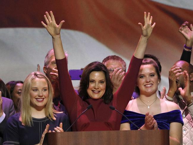 Gretchen Whitmer is Michigan’s governor. Picture: Getty Images