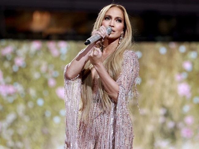 Lopez was forced to cancel her tour. Picture: Emma McIntyre/Getty Images for Global Citizen VAX LIVE