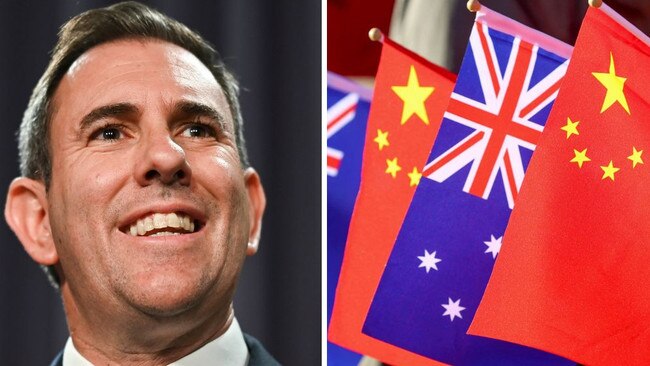 Treasurer Jim Chalmers says China's recent moves to stimulate its ailing economy are welcome. Picture: Martin Ollman/ NewsWire