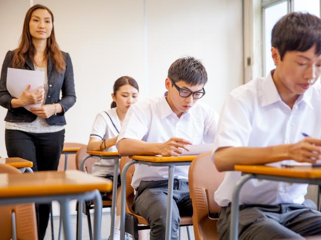 High School students, Generic, Picture: Getty Images