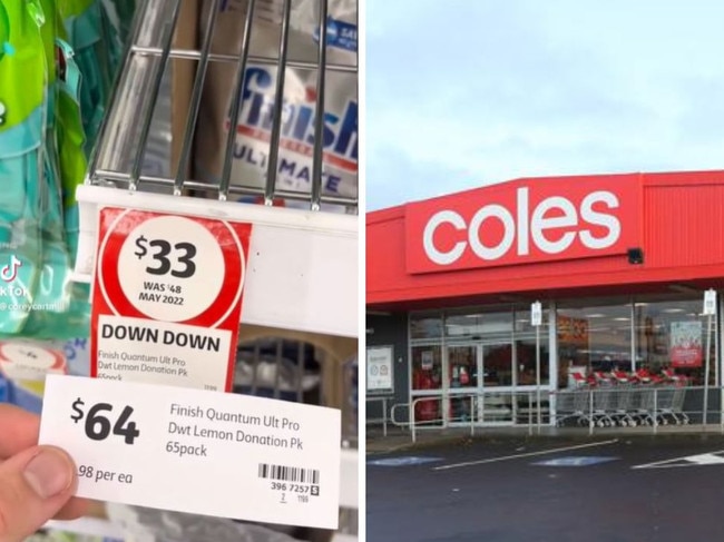 Coles responds to huge price tag claim