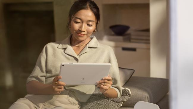 Google’s new Pixel Tablet seems like it was designed for homebodies.