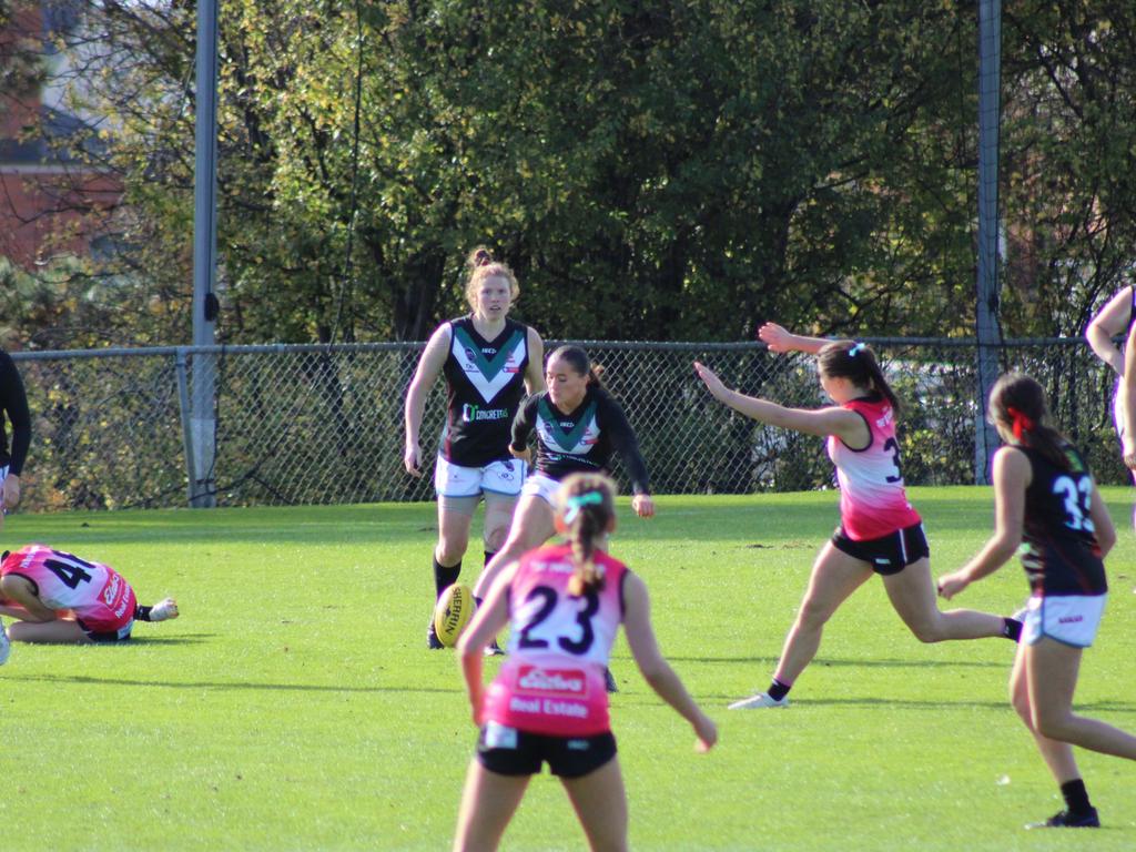 SFLW Community League: Hutchins v Cygnet. Picture: Jake Garland