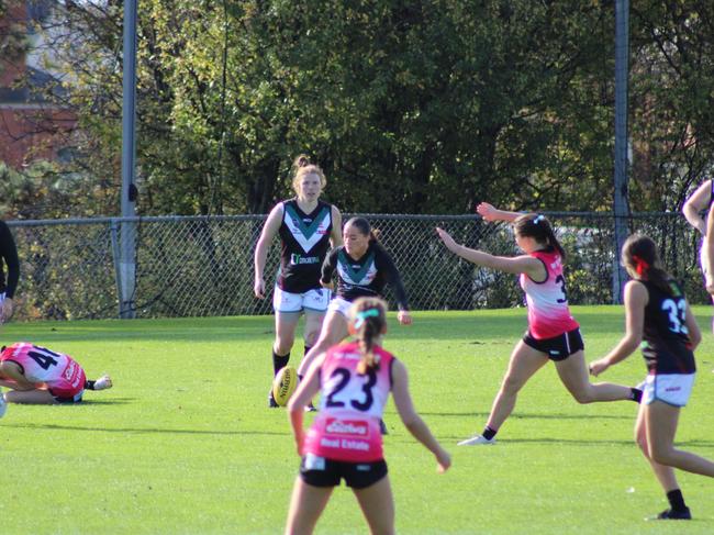 SFLW Community League: Hutchins v Cygnet. Picture: Jake Garland