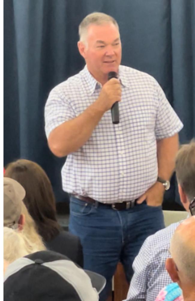 Minister for Resources Scott Stewart said he was impressed with the “factual” and measured way in which the community had voiced their opposition to the mine.
