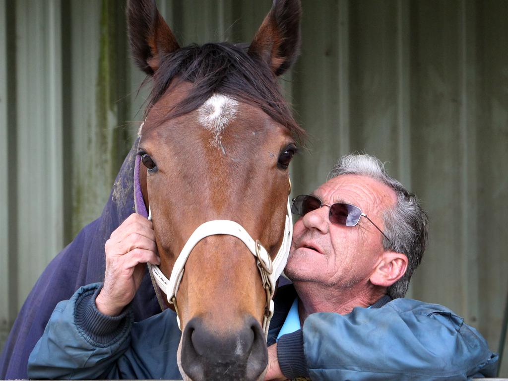 Racing loves a battler and trainer Mick Burles and his popular horse The Cleaner covered all bases with that criteria by the length of the Flemington straight.