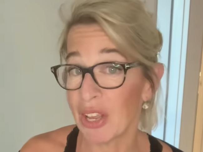 Katie Hopkins took to Instagram Live to criticise harsh lockdowns in Australia.