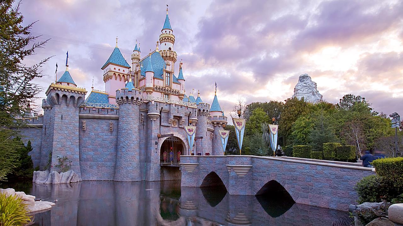 The Sleeping Beauty Castle is the centrepiece of Disneyland theme parks all over the world.   Picture: Supplied/Disneyland