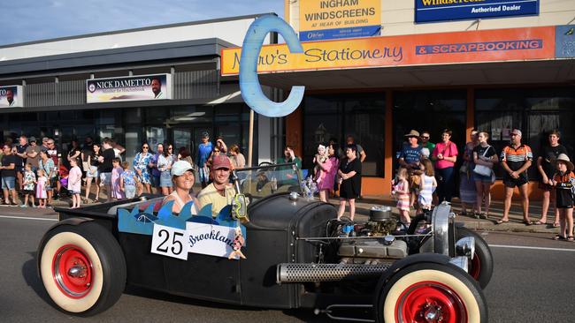 Photographs from the Maraka Festival Street Parade around the Ingham central business district on Saturday. In an ‘Under the Sea’-themed celebration of all things Hinchinbrook, school students, community organisations, emergency responders and contestants vying for the prized Queen and Princess titles paraded around Rotary Park in the centre of the town. Picture: Cameron Bates