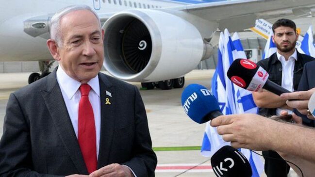 Netanyahu: Israel Will Remain Strong U.S. Ally as Biden Withdraws