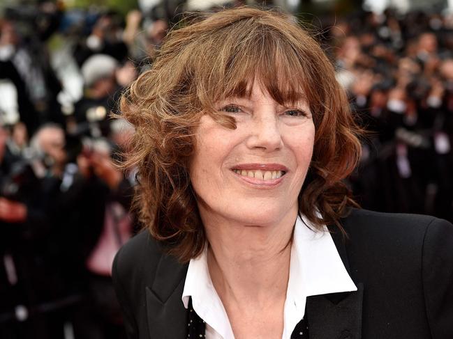 Birkin at Cannes in 2015. Picture: AFP