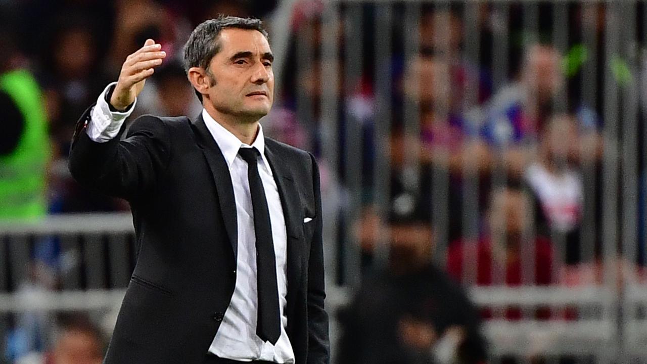 Former Barcelona coach Ernesto Valverde could be heading down under.