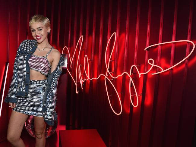 MAC Cosmetics launches VIVA GLAM Miley Cyrus in LA.