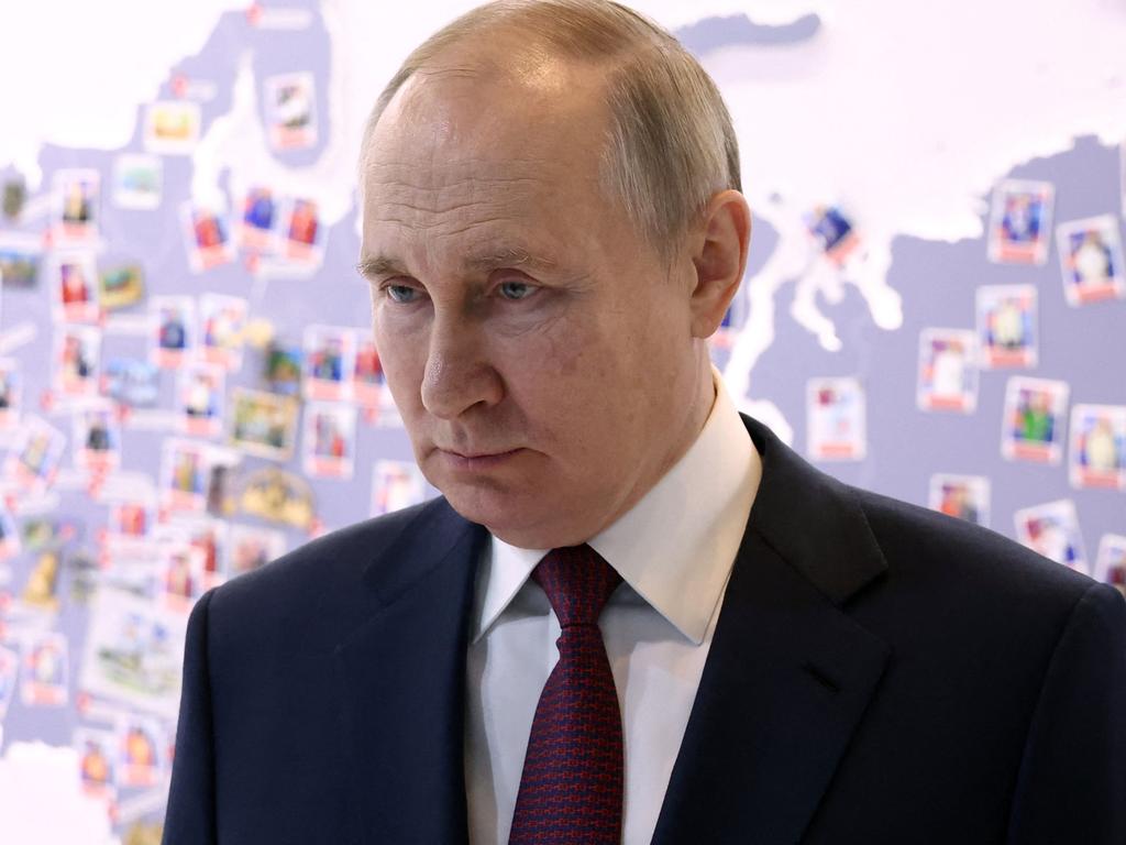 Russian President Vladimir Putin in trouble facing humiliating