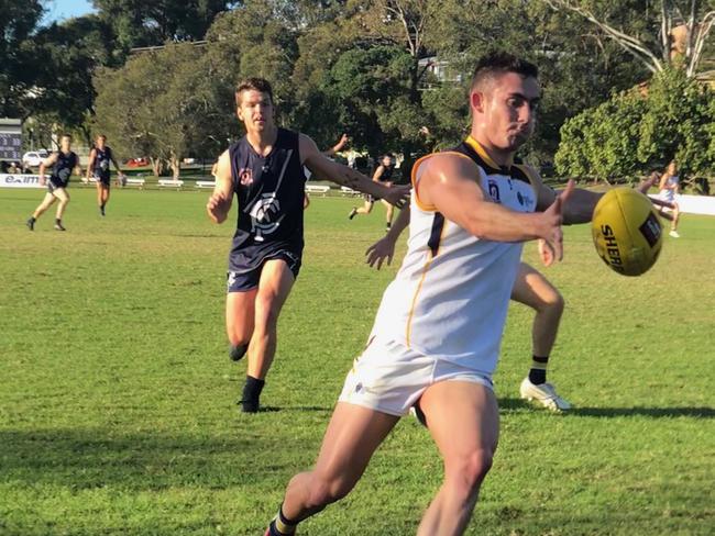 Bond University QFA Division 2 South player Mitch Ollarenshaw. Picture: Supplied.