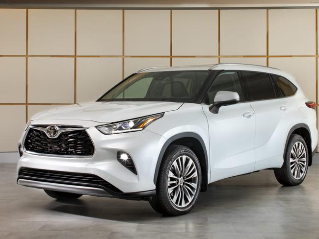 Photo of the 2023 Toyota Kluger