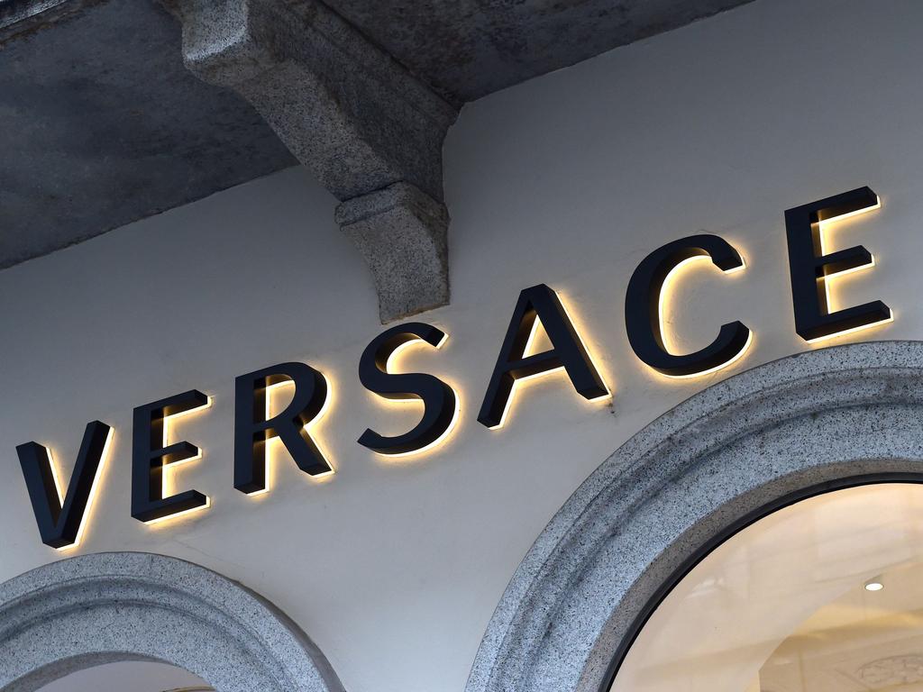 Versace was founded in 1978 by its late director, Gianni. Picture: AFP