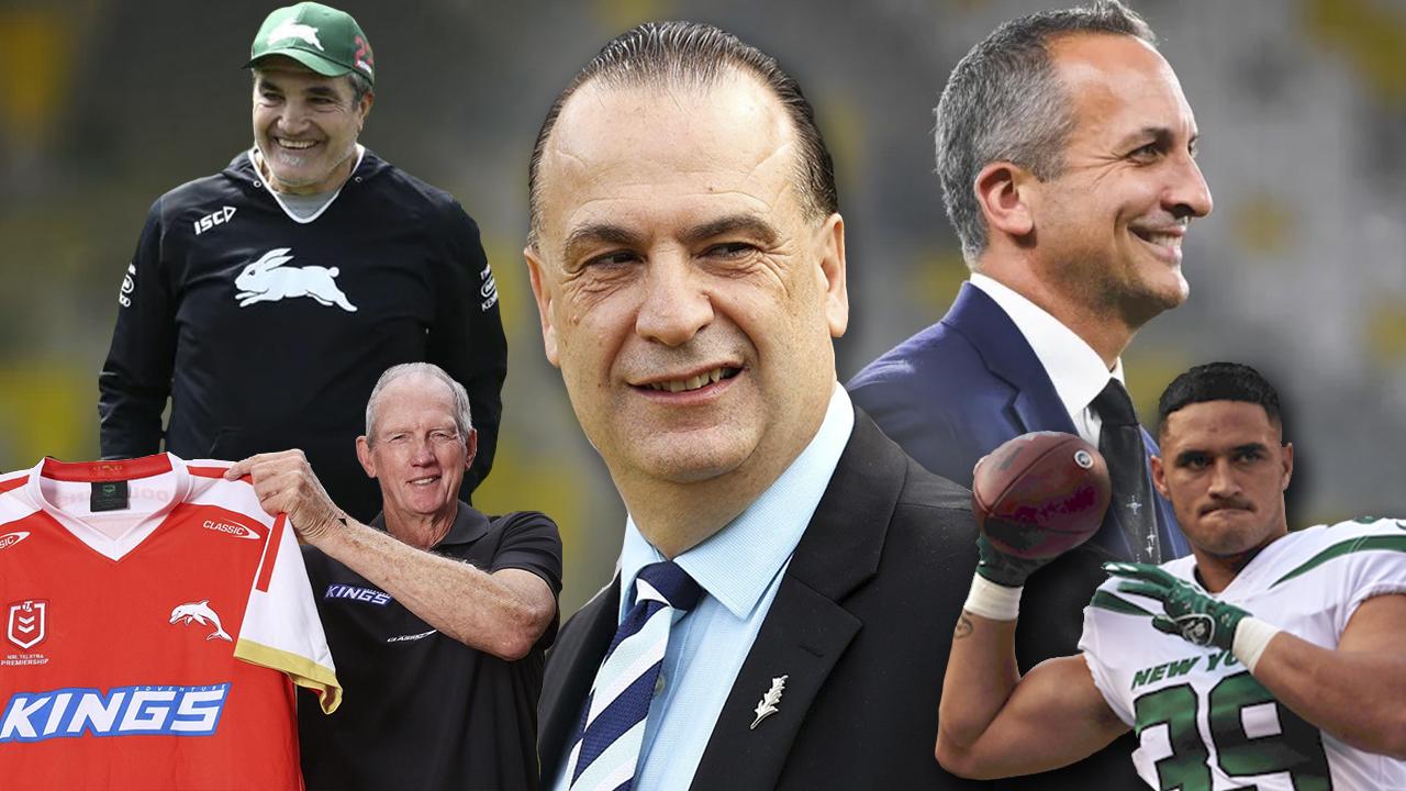 State of the NRL: Peter V'landys on record profits, salary cap, concussion and more