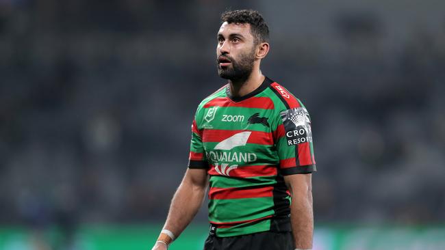 Johnston was sure he’d have to leave Souths. Picture: Getty Images