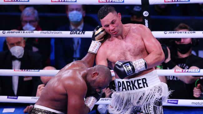 Joseph Parker is the greatest heavyweight in Australasian boxing history.