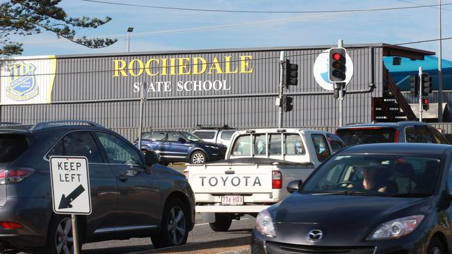 Rochedale State School. (AAP/Image Sarah Marshall)