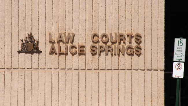 Alice Springs Local Court. Picture: Gera Kazakov