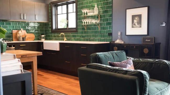 With a perfect average rating of five stars, this quaint cottage has earned itself a Superhost rating for its commitment to excellent accommodation. Picture: Airbnb