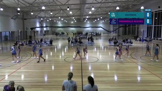 Replay: Victorian Netball League - Boroondara Express vs Peninsula Waves (Div 1)