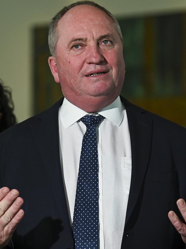 Barnaby Joyce MP. Picture: NCA NewsWire / Martin Ollman