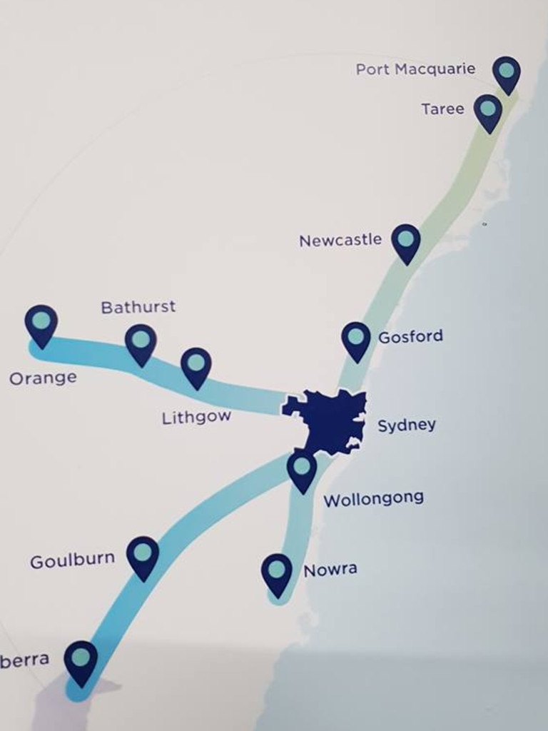 Sydney Public Transport: NSW Government Unveils High Speed Rail Plan ...