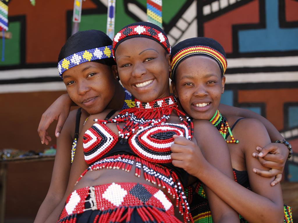 Zulu culture is an important part of life in Durban, South Africa’s third-biggest city.