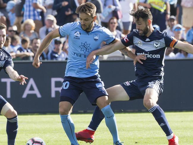 Milos Ninkovic is understood to be earning almost $1m a season at Sydney FC.