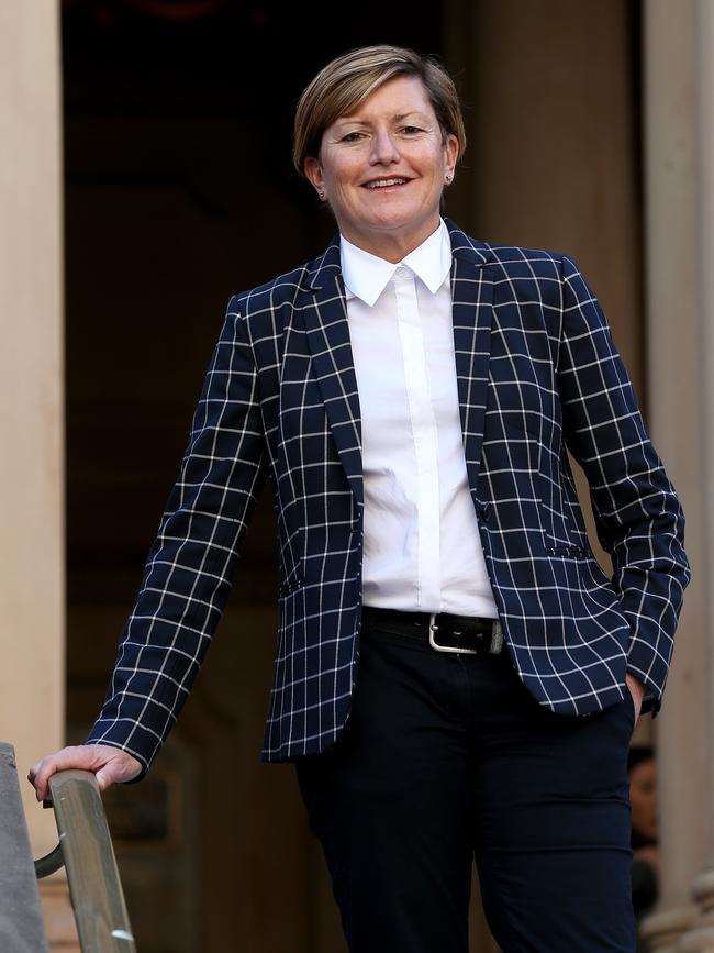 City of Sydney councillor Christine Forster and sister of former prime minister Tony Abbott is considering running for Wentworth. Picture: Toby Zerna