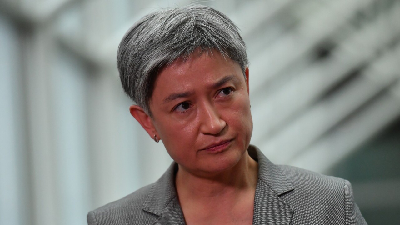 Penny Wong asks Chinese counterpart Yang Wi to 'end' Russia-Ukraine  conflict | Sky News Australia