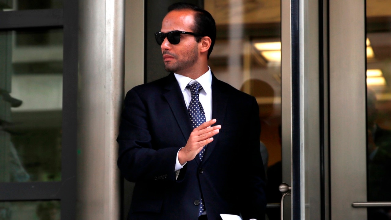 Trump pardons former campaign aid George Papadopoulos