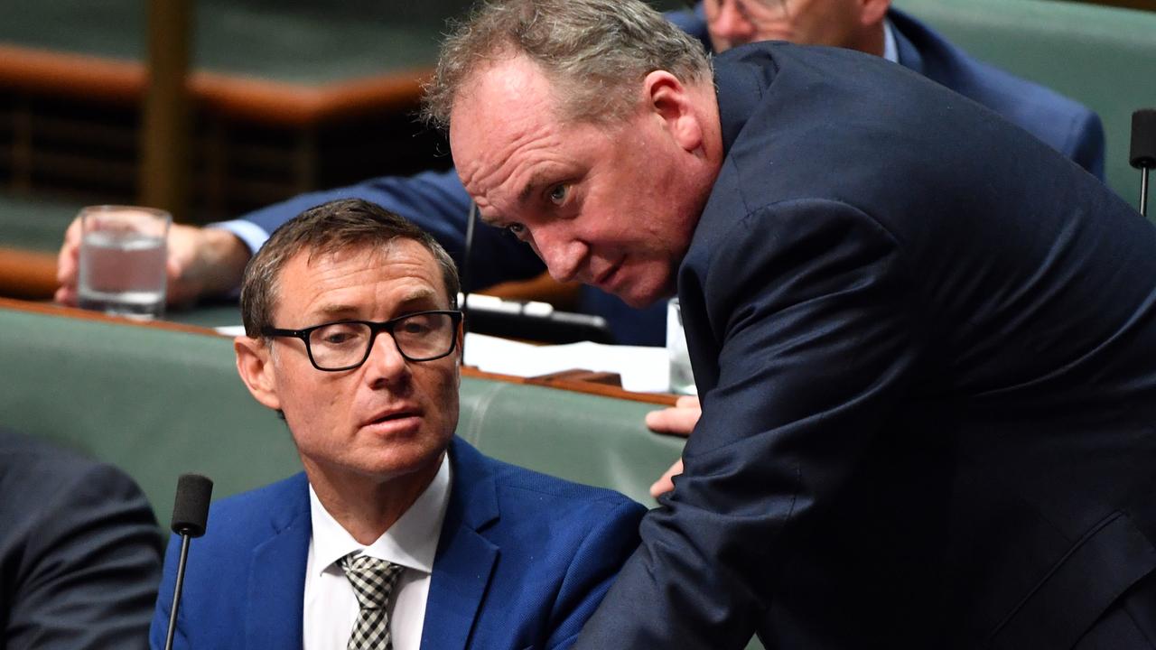 Andrew Laming will not contest the next election but will remain an MP until then. Picture: AAP