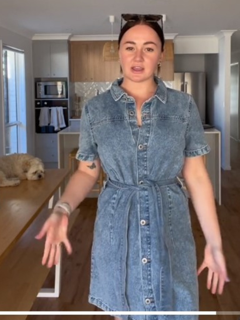 TikTok users obsess over $30 Kmart denim dress   — Australia's  leading news site