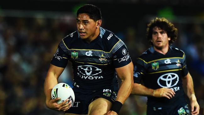 Taumalolo was the best forward in the world last year.