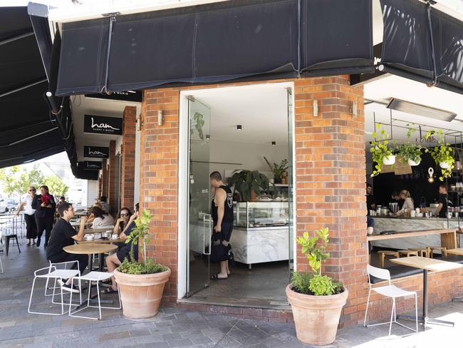 HAM in Cronulla run by locals Harry and Mario Kapoulas.  Photographed today 13.2.19 (AAP IMAGE/ Matthew Vasilescu)