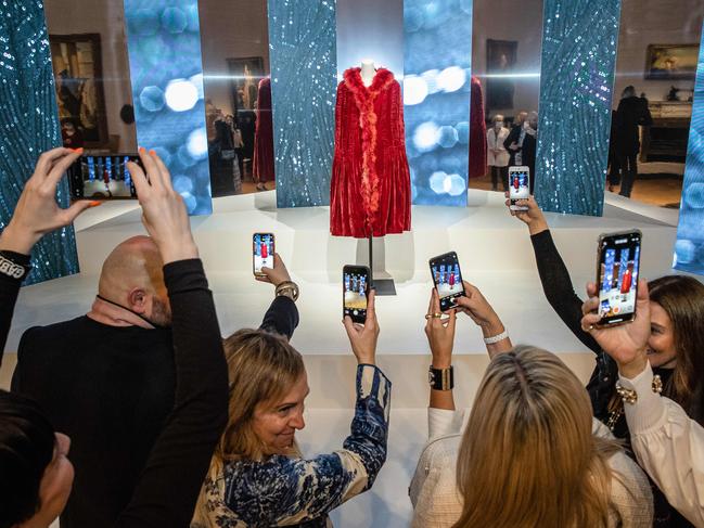 NGV The National Gallery of Victoria will unveil their major international fashion exhibition for 2021, Chanel red dress.Wirth Tony Ellwood AM, Director, NGV. Picture: Jason Edwards